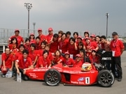 上智大学「ソフィア・レーシング」、全日本学生フォーミュラ大会で3連覇