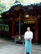 赤坂氷川神社の禰宜が「神社の経営革新」を語る－東京ミッドタウンで講演