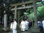 赤坂氷川神社で「夏越の大祓式」－赤坂の住民約700世帯が参加
