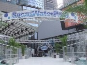 赤坂サカスで夏イベント－TBS番組コラボ、シーラカンス「冷凍体」も