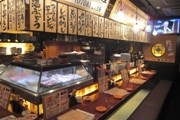 赤坂に「大漁市場　魚ます」－朝5時まで営業、フロンティアグループが出店