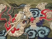氷川神社主催で「日本の伝統刺繍」講座－山車の飾り幕に歴史的新発見