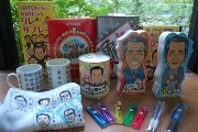 永田町で菅首相グッズ続々販売－「KAN！ 一発ッ！ 珈琲まんじゅう」
