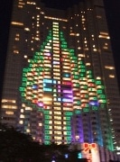 赤プリで最後のクリスマスイルミネーション－12月25日で歴史に幕