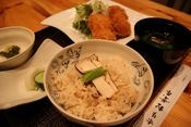 赤坂の和食店「松葉屋」が松茸ランチ－松茸ご飯おかわり自由