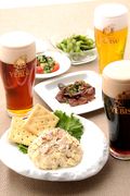 赤坂にヱビスビール専門店「ヱビスバー」－各ビールに合わせた料理も提供