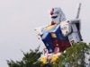 実物大ガンダム、静岡に立つ！