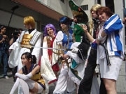 東京アニメセンターで「世界コスプレサミット」記者発表会