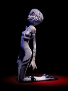 海洋堂、女性ガレージキット作家による「綾波レイ」発売