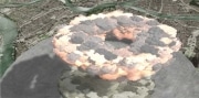 秋葉原で原爆シンポジウム－爆心地復元映像の上映も