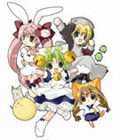 猫耳メード「でじこ」の誕生記念で「デ･ジ･キャラット生誕祭」