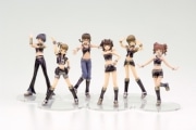 「アイマス」トレーディングフィギュア発売へ－トップの座を目指す