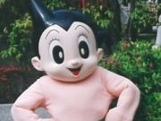 アニメセンター公式ショップ1日店長に「アトム」－4歳の誕生日で