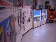 アニメセンターで「NARUTO－ナルト－疾風伝」展－握手会も