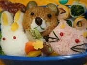 ユーザー投稿型「キャラ弁」コンテスト開催－食育普及を目指す