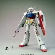 ガンプラMGシリーズ100体目「ターンエーガンダム」が発売