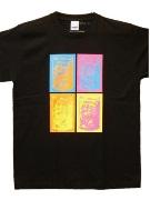 天狗缶詰公認、現代アート風「おでん缶Tシャツ」販売開始