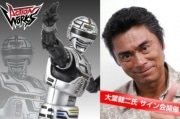 「宇宙刑事ギャバン」大葉さん、アキバで蒸着－フィギュア発売で