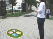アキバの街中にIDシールを貼り付け情報体系化－実証実験で