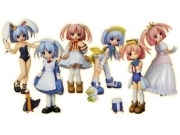 壽屋から「もえたん」フィギュア－バニーやメード姿ラインアップ