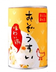 アキバ缶詰シリーズ、新顔に「雑炊缶」－こんにゃく米新開発