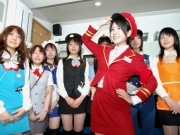 アキバに鉄道居酒屋「Little TGV」－特別車掌に鉄ドル木村さん