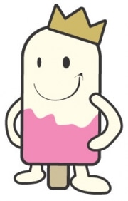 アキバに「アイスクリーム王子」－アイスクリームの日をアピール