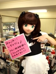 異星人アイドルしずかさんが歌手デビュー、顔はアニメ・体は人間