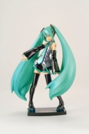 ボークス初音ミクフィギュア2次生産分まで予約完売－反響に驚き