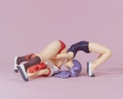 萌えキャラがプロレス技「ジャーマンスープレックスホールド」