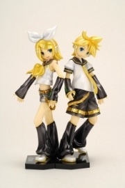 ミクに続き「鏡音リン・レン」フィギュア発売－ボークスから