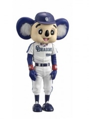 ドラゴンズマスコット「ドアラ」が可動式フィギュアに－メガハウス