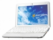 マウス、5万円台のノートPC発売へ－Netbook市場初参入