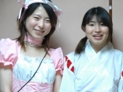 アキバに日替わりコスプレ和風マッサージ店－巫女やメードなど