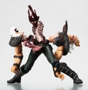 海洋堂リボルテックに「北斗の拳」－爆裂ギミック「あべし」再現