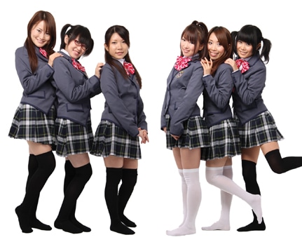 来店客を足で踏む「あきば踏みっ娘学園」－先生！おはようございます