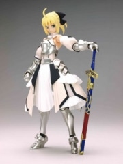 PS2「Fate/uc」限定版figma「セイバー・リリィ」、アキバで展示