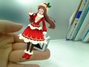 電脳「アリス」と過ごすクリスマス－サンタ服・ぎりぎりバスローブ