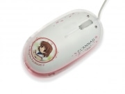 「CLANNAD」キャラが手元でにっこり－USBマウス発売へ