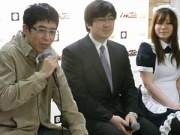 将棋漫画「ハチワンダイバー」がDSで発売－作者・柴田さんらがトーク