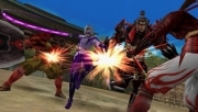 PSP「戦国BASARA」発売記念イベントがアキバで－「合戦」開始へ