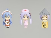 「らき☆すた」キャラが地域限定マスコットに－秋葉原はメード・ナース・おでん缶