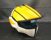 「超時空要塞マクロス」ヘルメットが1/1ディスプレーモデルに