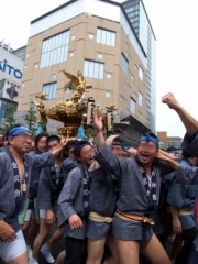 日本三大祭「神田祭」がスタート－行列に「ケロロ軍曹」率いる小隊も