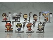 壽屋が「戦国BASARA」フィギュア－伊達政宗など10種をデフォルメスモール化
