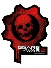 Xbox360「Gears of War 2」－発売に先駆け秋葉原でステッカー配布