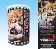 シェリルパン缶付き「劇場版マクロスF」前売り券発売へ－東京アニメセンター