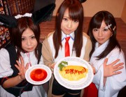 「シュタインズ・ゲート」がコラボカフェ－「世界がヤバイ」オムライスほか提供