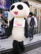 「はなまる幼稚園」の「ぱんだねこ」が秋葉原に－「園だより」配布へ