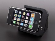 サンコー、iPhone向け回転式クレードル発売－充電・寝ながら横長映像